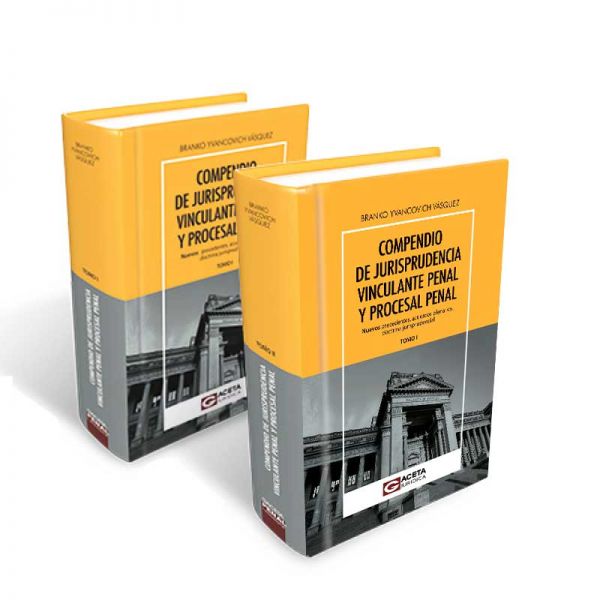 COMPENDIO DE JURISPRUDENCIA VINCULANTE P..